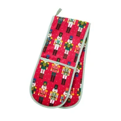 Ulster Weavers Oven Gloves/Mitts-Nutcracker Double Oven Glove