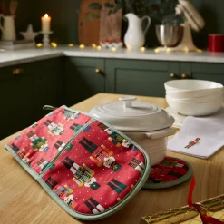 Ulster Weavers Oven Gloves/Mitts-Nutcracker Double Oven Glove