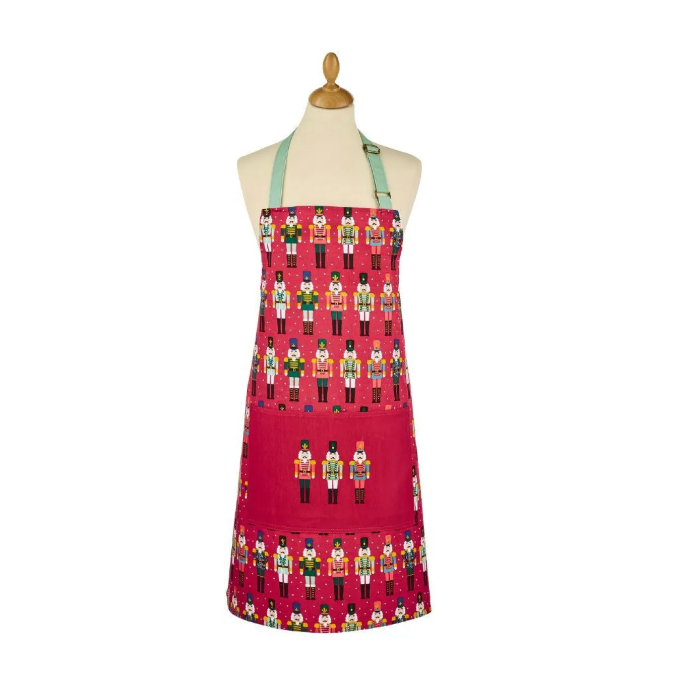 Ulster Weavers Aprons-Nutcracker Parade Recycled Cotton Apron