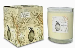 Heaven Scent Home Fragrance-Oakwood & Bergamot Candle - Badger