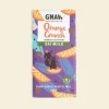 Gnaw Chocolate Holiday Treats|Chocolate-Oat Mi!lk Orange Crunch Chocolate Bar