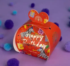 English Soap Company Soaps & Lotions-Occasions Fig & Grape Happy Birthday Heart Guest Soaps