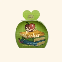 English Soap Company Soaps & Lotions-Occasions Orchard Grove Best Teacher Heart Guest Soaps