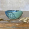 Emily Doran Pottery Bowls & Dishes-Ocean Spray Breakfast Bowl