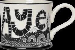 Moorland Pottery Whimsical|Places-Och Aye Mug by