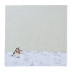 Wrendale Designs Christmas-'Oh Christmas Tree' Woodland Animals Paper Napkins