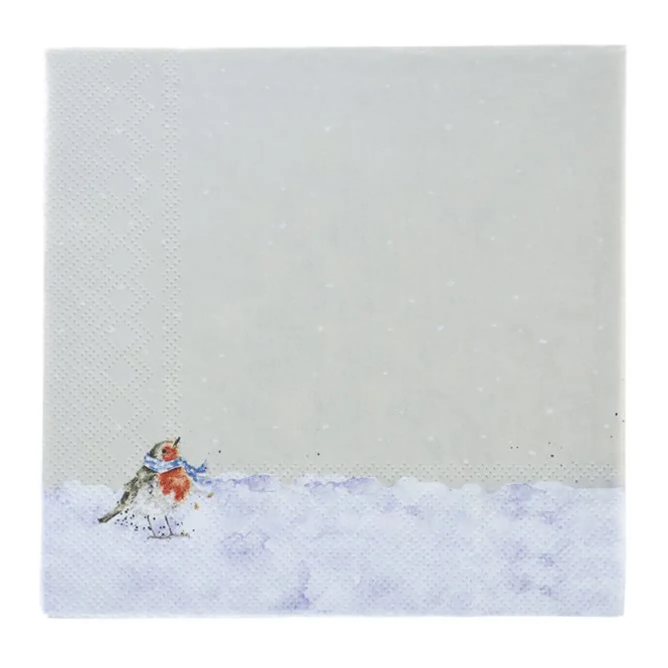 Wrendale Designs Christmas-'Oh Christmas Tree' Woodland Animals Paper Napkins