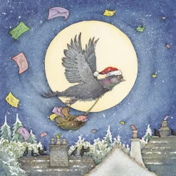 Moongazer Cards Christmas Cards|Greeting Cards-Old Friends Greeting Card