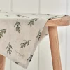 Sophie Allport Tea|Tea Towels-Olive Branches Linen Tea Towel