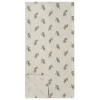 Sophie Allport Tea|Table Runners-Olive Linen Table Runner