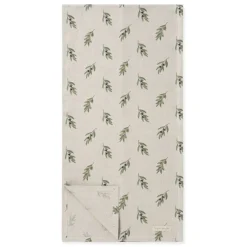 Sophie Allport Tea|Table Runners-Olive Linen Table Runner