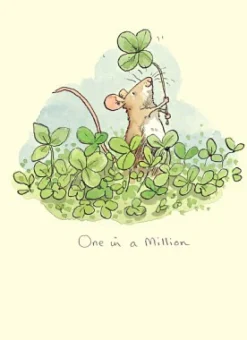 Two Bad Mice Greeting Cards-One in a Million Greetings Card