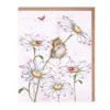 Wrendale Designs Greeting Cards-'Oops a Daisy' Greetings Card