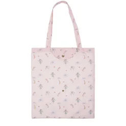 Wrendale Designs Bags-'Oops A Daisy' Mouse Lightweight Foldable Shopping Bag
