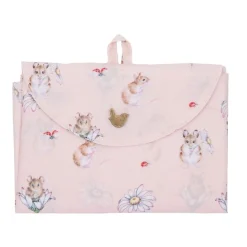 Wrendale Designs Bags-'Oops A Daisy' Mouse Lightweight Foldable Shopping Bag