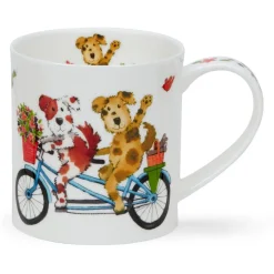 Dunoon Tea|Animals-Orkney Happy Days Mugs