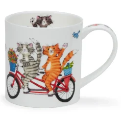 Dunoon Tea|Animals-Orkney Happy Days Mugs