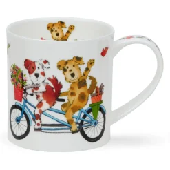 Dunoon Tea|Animals-Orkney Happy Days Mugs