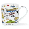 Dunoon Great Britain-Orkney Love Cornwall Mug