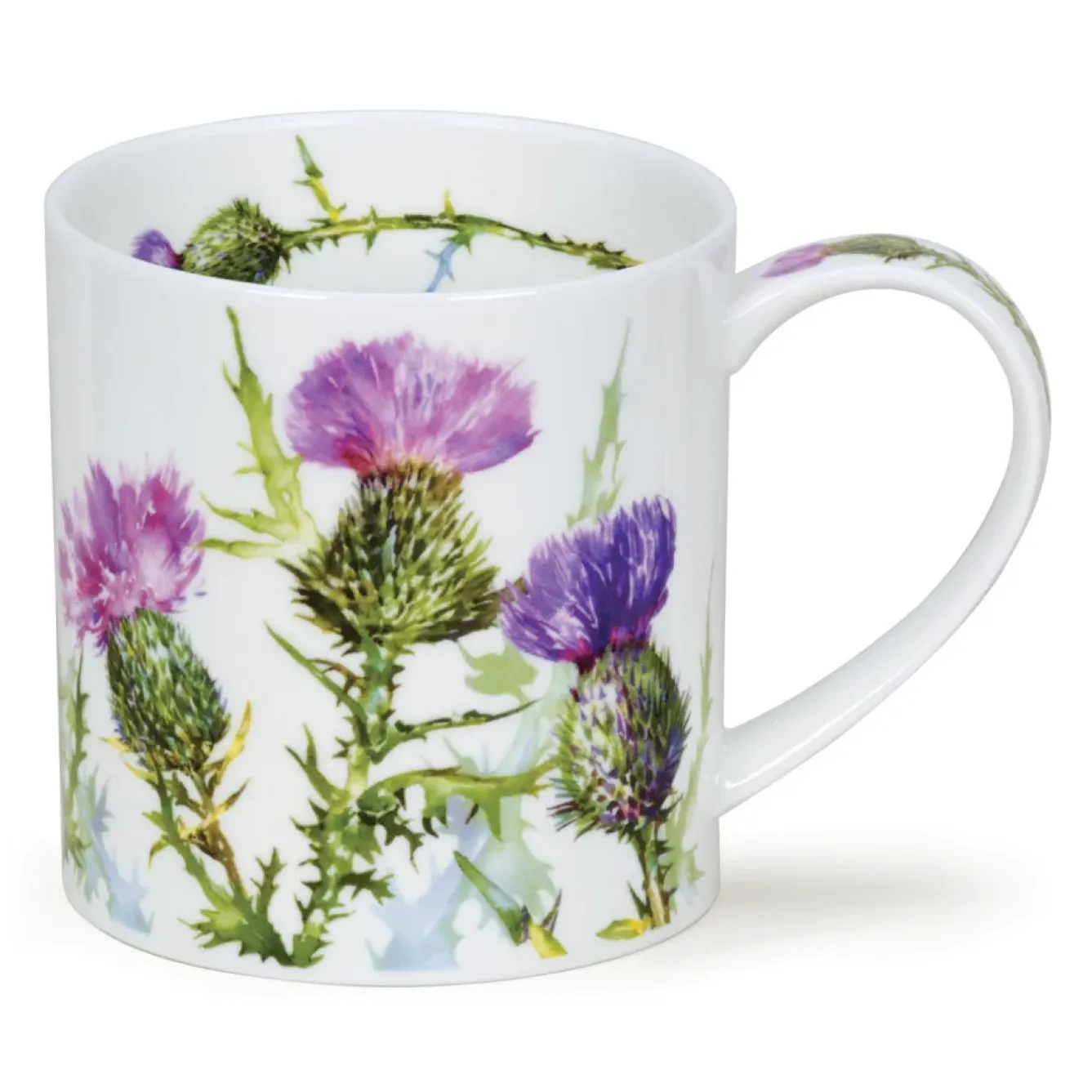 Dunoon Tea|Great Britain-Orkney Scottish Thistle Mug