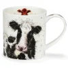 Dunoon Tea|Animals-Orkney Shaggy Tails Mugs