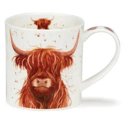 Dunoon Tea|Animals-Orkney Shaggy Tails Mugs