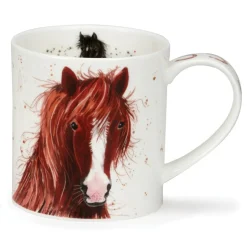 Dunoon Tea|Animals-Orkney Shaggy Tails Mugs