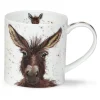 Dunoon Animals|Animals-Orkney Wonky Donkey Mugs