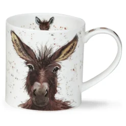 Dunoon Animals|Animals-Orkney Wonky Donkey Mugs