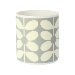 Orla Kiely Tea|Bright Colors-60's Stem Duckegg Bone China Mug