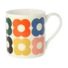 Orla Kiely Tea|Bright Colors-Spot Flower Fun Bone China Mug