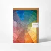 Roomytown Greeting Cards-Otto Runge Colour Wheel Greetings Card