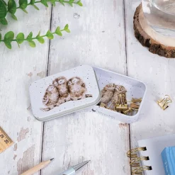 Wrendale Designs Children|Children-Owlets Owl Mini Tin