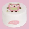 Repeat Repeat Children-Owlie Keepsake Box in Pink