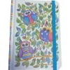 Emma Ball Stationery-Owls A6 Hardback Notebook