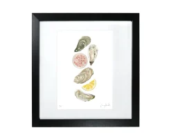 Corinne Alexander Art-Oyster Print by