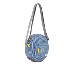 Ori London Bags-Paddington B Hickory Stripe Recycled Canvas Crossbody Bag
