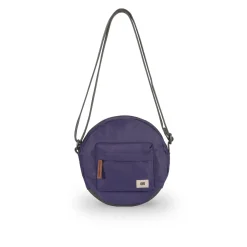 Ori London Bags-Paddington B Mulberry Recycled Nylon Crossbody Bag