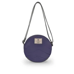 Ori London Bags-Paddington B Mulberry Recycled Nylon Crossbody Bag