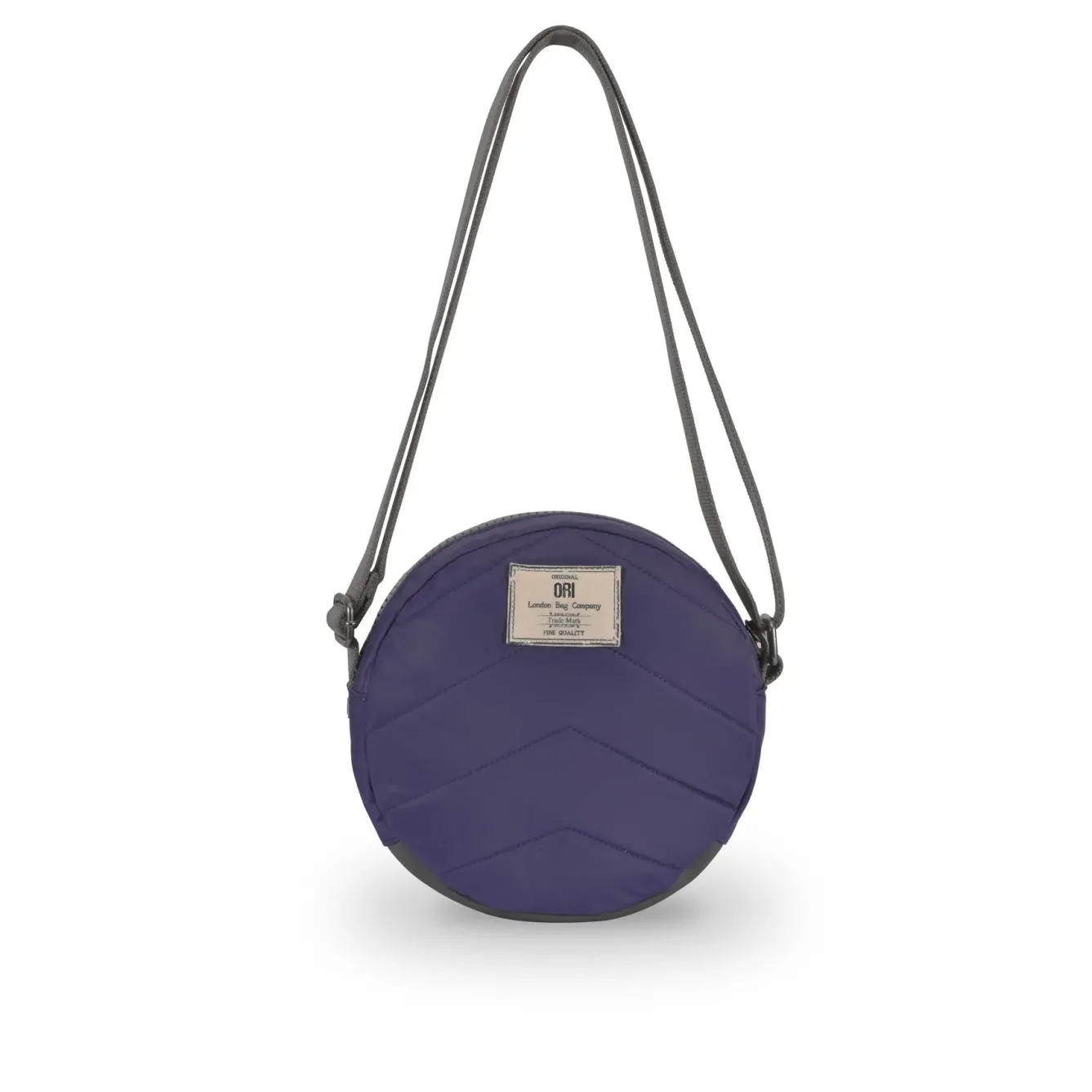 Ori London Bags-Paddington B Mulberry Recycled Nylon Crossbody Bag