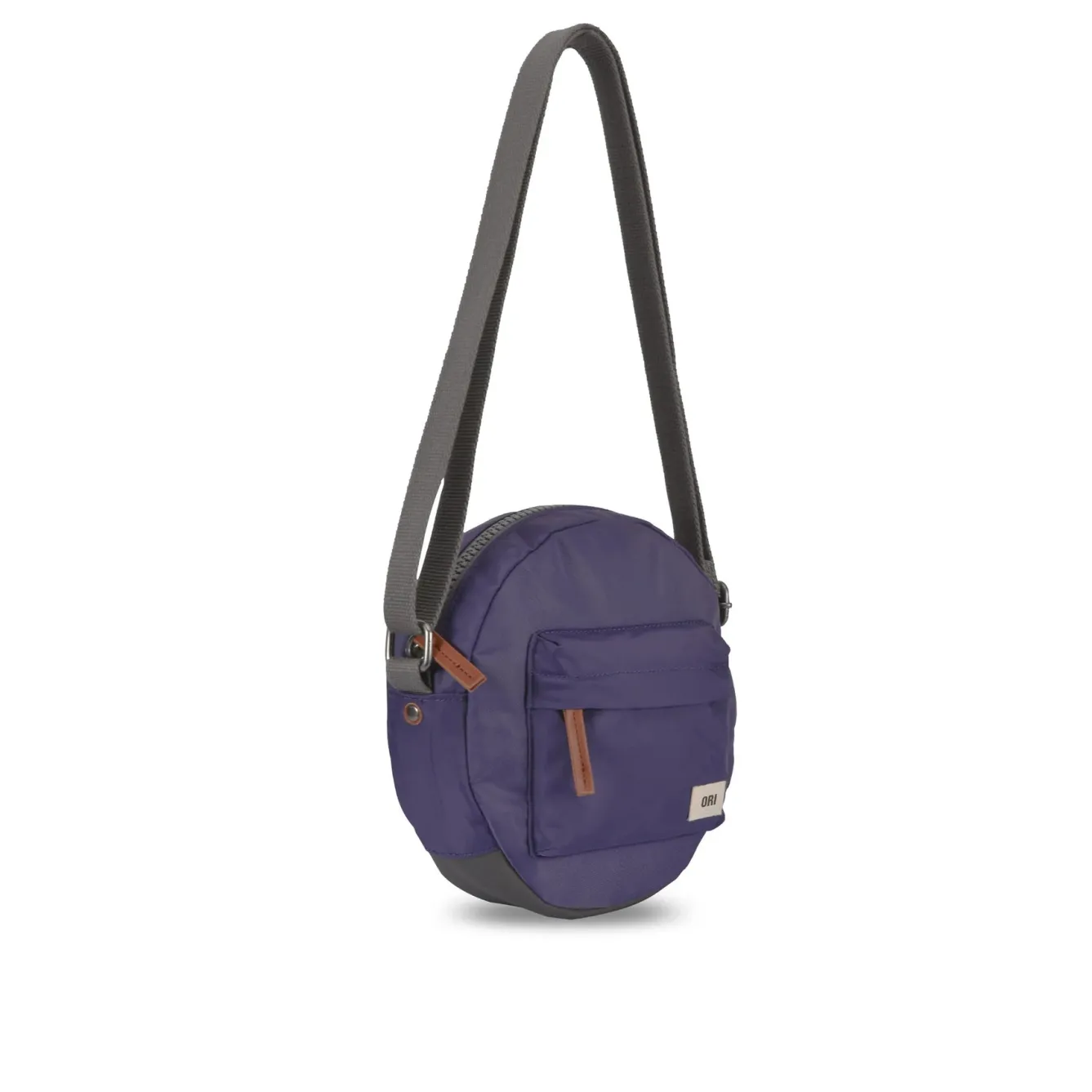 Ori London Bags-Paddington B Mulberry Recycled Nylon Crossbody Bag