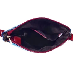 Signare Bags-Paddington Bear Blue Sling Bag