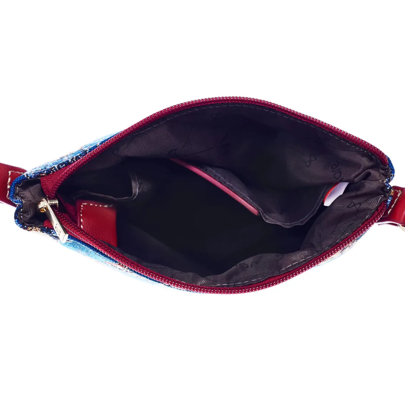 Signare Bags-Paddington Bear Blue Sling Bag