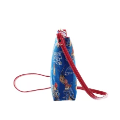 Signare Bags-Paddington Bear Blue Sling Bag
