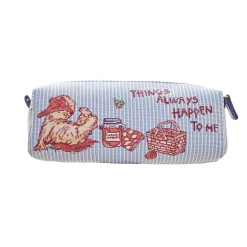 Signare Bags-Paddington Bear Classic Marmalade Pencil Case/Cosmetic Bag