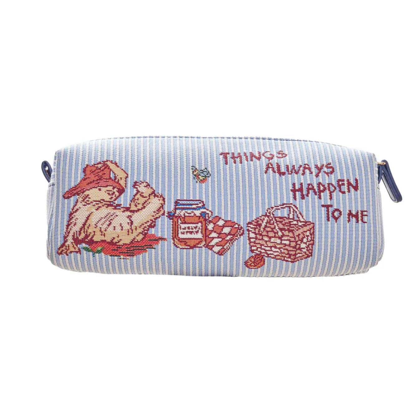 Signare Bags-Paddington Bear Classic Marmalade Pencil Case/Cosmetic Bag