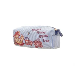 Signare Bags-Paddington Bear Classic Marmalade Pencil Case/Cosmetic Bag