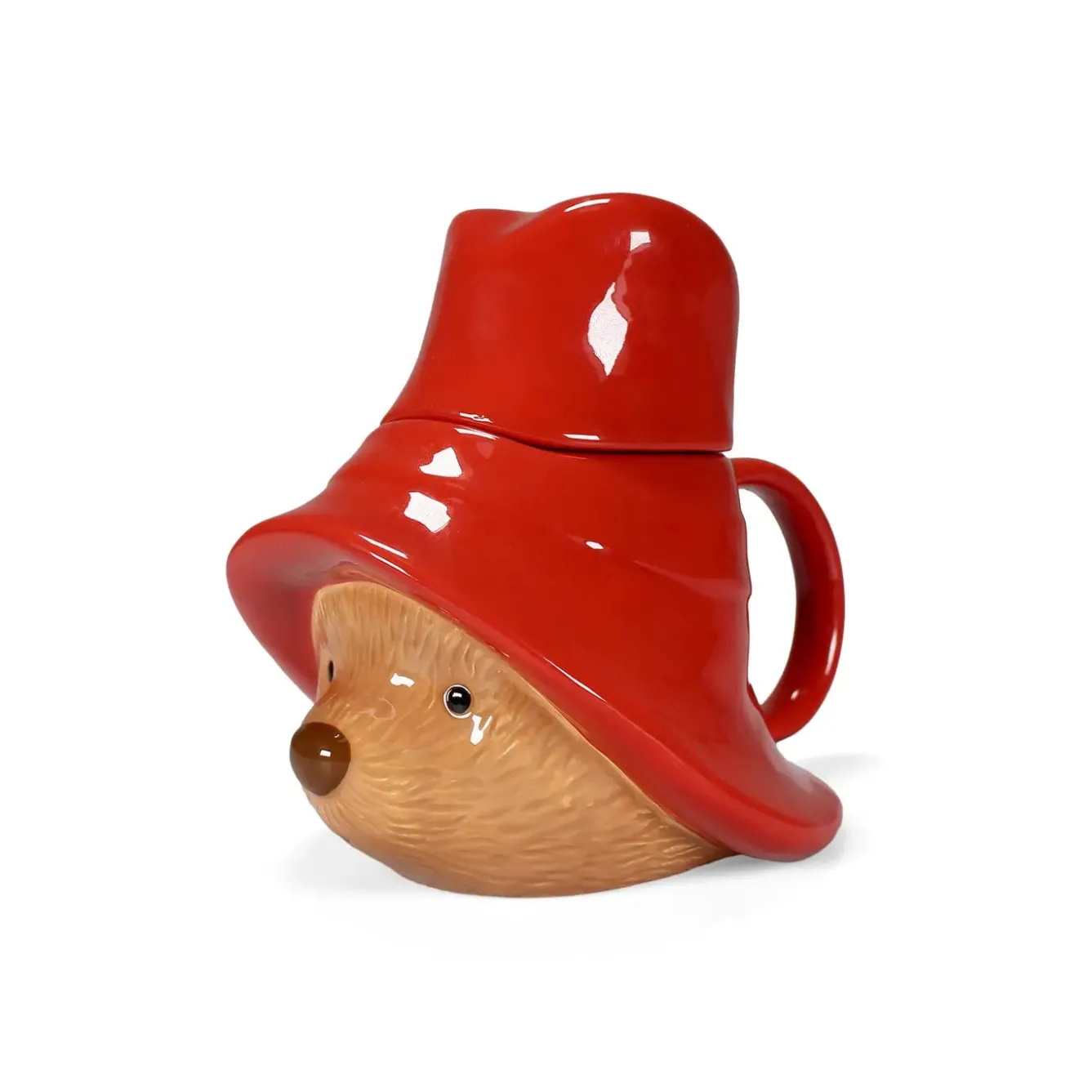 Half Moon Bay Whimsical-Paddington Bear Shaped Ceramic Mug