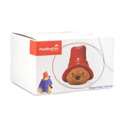 Half Moon Bay Whimsical-Paddington Bear Shaped Ceramic Mug