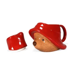 Half Moon Bay Whimsical-Paddington Bear Shaped Ceramic Mug